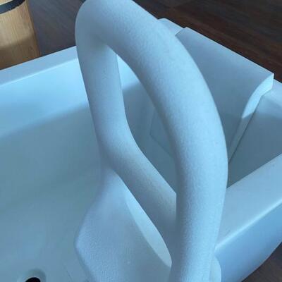 洗跨境防滑浴缸扶手老人小孩孕妇澡身安UFZ全扶手免起缸打孔浴扶