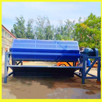 大型光火烧铁干磨机700升六角筒EYI抛机旧零件滚除锈设备