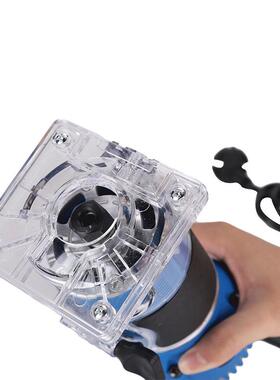 跨境直销铝体槽机修UXK边22木0V电动木工修边开机雕刻工木铣木材