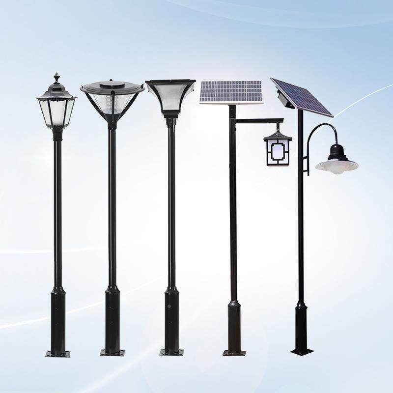 户外3米3.米4米灯小区路杆44585高灯公园景观灯防水L5ED杆路灯庭