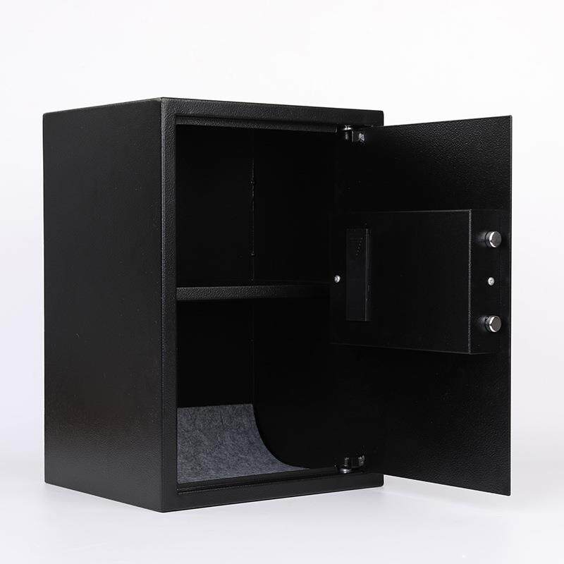 YFZ50Z保D指纹圆质锁险柜钱企业公司用密码解锁防盗柜全钢材保险