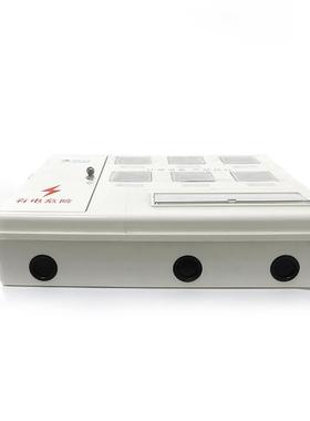 厂家直销玻璃钢电带表箱六6户配表位主控单相6户80060电箱防雨计