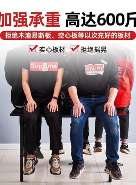 桌子长形折叠桌方简易摆摊便携餐书家用出租屋73008桌电脑长条会