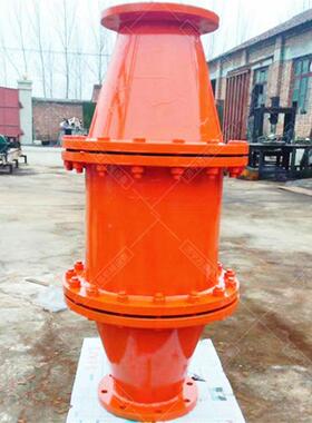 DN400矿用防26756火装置FHQ型煤装矿抽瓦斯放管路防回回火回气置厂家