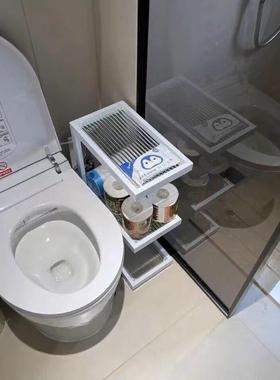 铁防艺简约现20772代防水潮置地纳架高端厕卫收生间洗漱台落地所