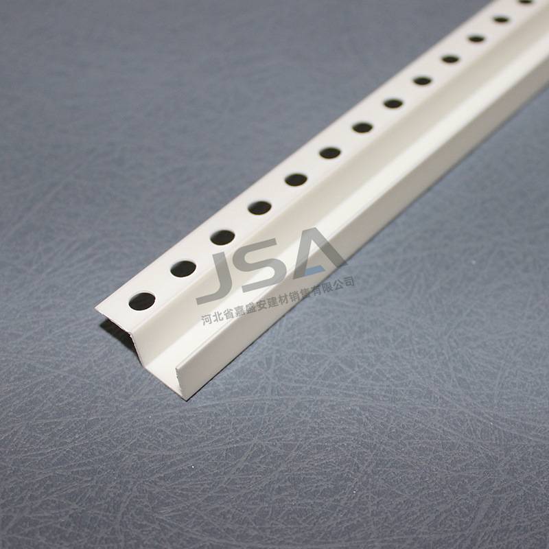 实力厂家单边几字形分隔条护墙角工艺槽镶嵌石膏板天花吊顶 PVC护