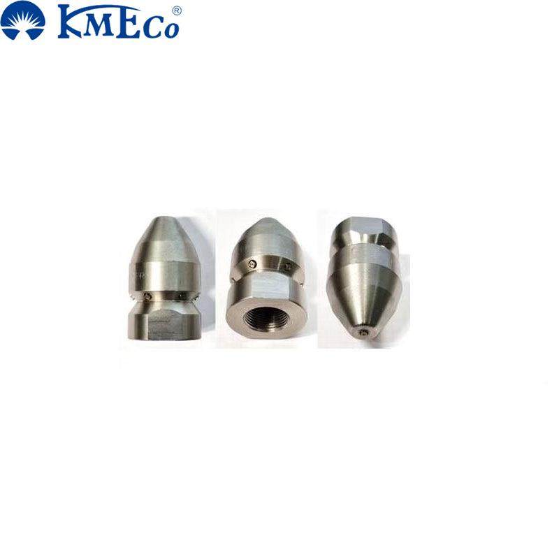 斯铂润水老鼠5高压管道清洗喷嘴WRM1头0°向前后喷射，6头4度向喷