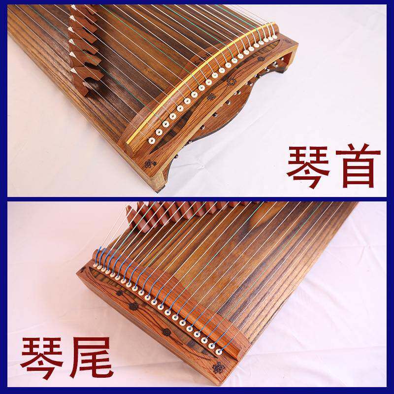 专业小筝21弦儿成人初学者入门古童小型便携式半筝练迷指你ltao10