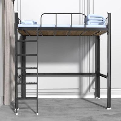 生公床寓上床下桌一体组结合上下铺Y1101员工宿舍双层床钢木合型