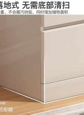 五斗柜收纳柜21706木色简约现代用家卧室厅靠墙轻奢实抽屉柜客储