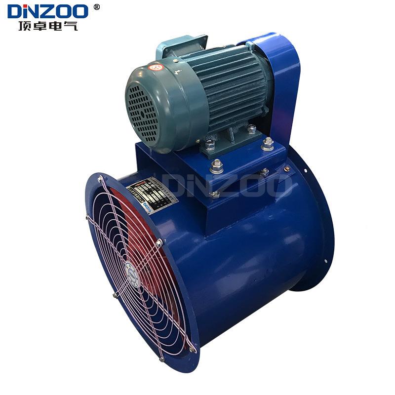 KT4-84电机外0置轴流风机.5/K耐ZND高温工业排烟管道排送风5通风