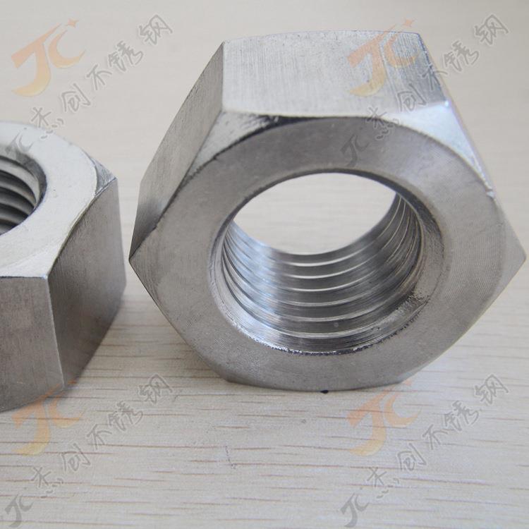 M48六角ECG1厚型螺母GB670M043不锈钢螺母/螺帽/不锈钢六角螺母48