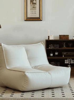 爆款懒人沙发小户型沙发床休TP35KsSQ人闲客毛毛虫厅躺椅阳单台休