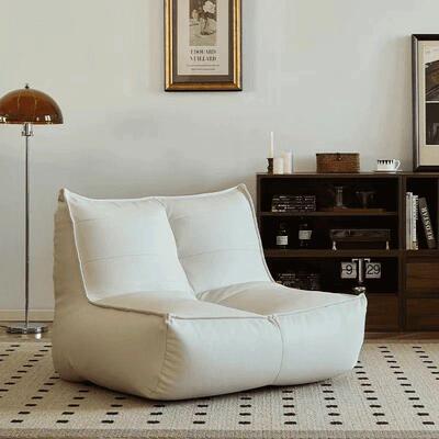 爆款懒人沙发小户型沙发床休TP35KsSQ人闲客毛毛虫厅躺椅阳单台休