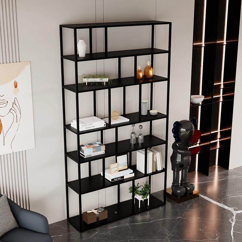 客厅板置隔多层书架物架办货公艺室展示架铁落地书架多层架置物柜,商业/办公家具,千层架,淘宝优惠券,粉丝福利购,淘宝优惠卷