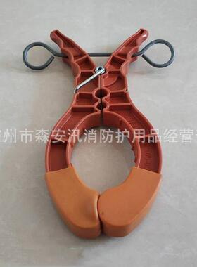 绝缘树脂固定夹C-4060530/0定5JMC31电线杆固夹带电作业固定毯夹