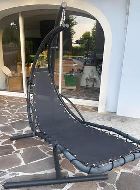 户外家具躺配件悬挂摇摇椅43414椅替换布园吊床摇料摇椅配件躺花