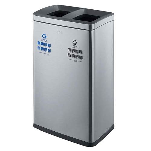 洗大升容量方双内桶垃圾桶20升25升SF20-F0230升40酒店手间形分类