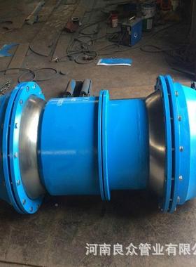 三维双球补偿器可缩伸球形补偿接头免维护旋220412转E2型防降P万