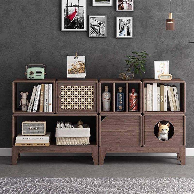 桌面小子物柜自由组合格子柜YPJ桌上书架柜带柜储门书柜柜矮置,包装,五金配件包装,淘宝优惠券,粉丝福利购,淘宝优惠卷