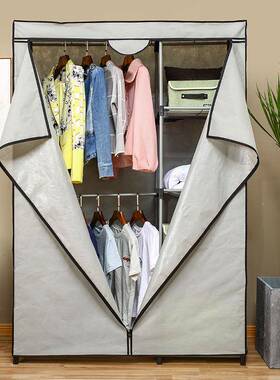 简易加固加16236家宽塑料件6MM衣管碳网精品1居单双挂勾耐承重可