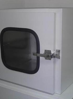 传厂家提供自净传递窗洁2锁01不锈钢递窗CDC-13无尘净室连双门互