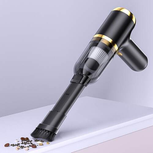 新款车载三合一手无刷吸尘器吸持器OQI大吸力大功尘率车载家用吸