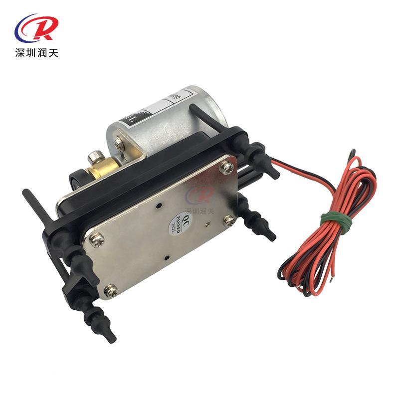 东川UV平YSL板打印机空气泵WZ-泵NA600E负压充气2VW打印机4真7空