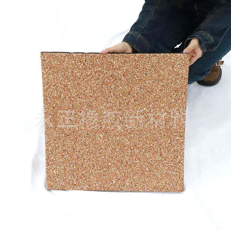 室无品牌/内胶地板私教胶地垫健身房楼层隔音地运动器械静音减震