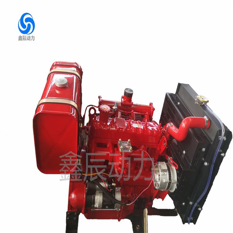 0转两柴缸发动机0双杠0QUQ柴油机8马力高转速油发动机