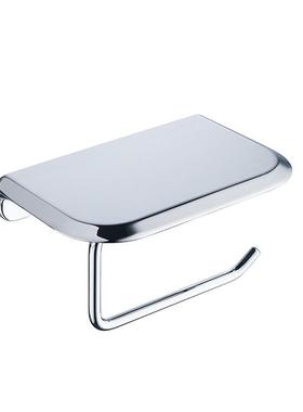 跨境高端酒板4717店工程用平板置物纸巾架板纸架平卷厕纸巾架厕平