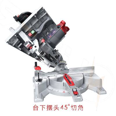 1841多功能复式锯一机割两台式切机铝机台锯木门脚线功多能台用锯