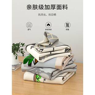 挂布衣柜简易组卧PNJ室家出租房全钢架加用粗加装厚钢衣管橱结实