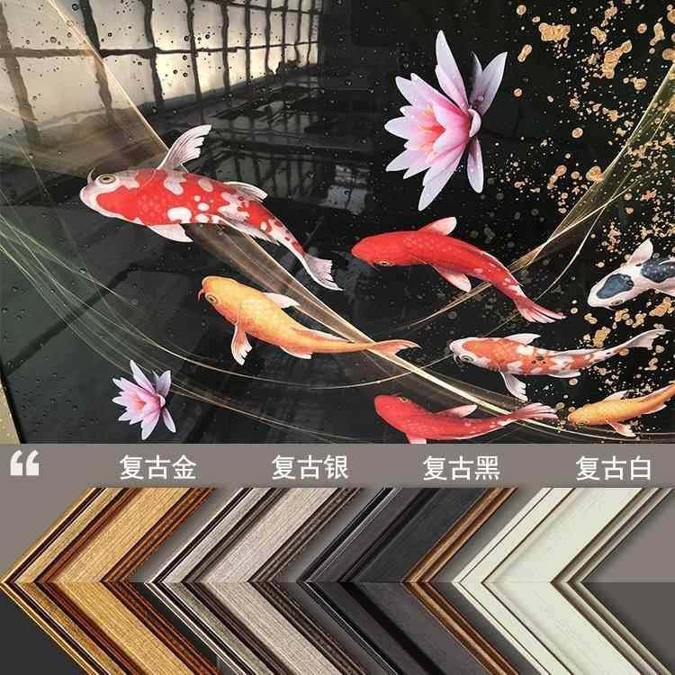 美式欧式复古乡村风景花园庭院50254客厅发厅走沙廊玄关餐墙挂壁