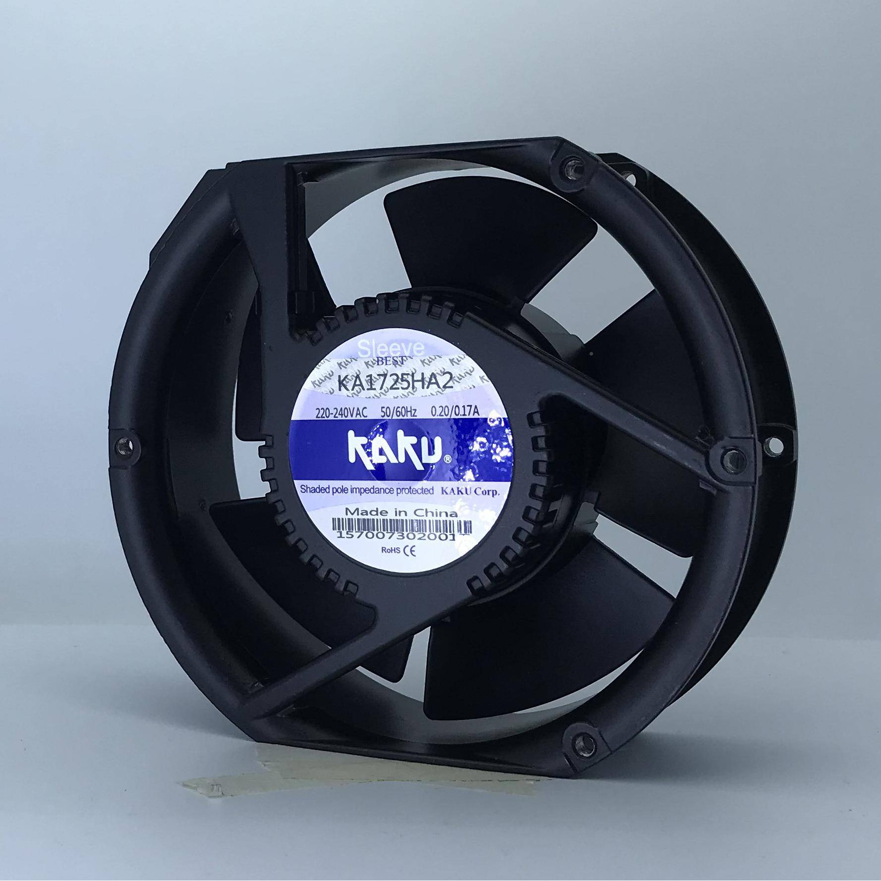KA7S25HA2_K防水风扇KKA1752HAAU_IP55轴1流风机