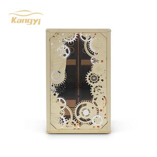 欧式古典恒温储酒实WT03吧木用酒柜酒窖柜别墅创酒意机家械风酒架