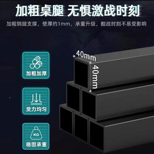 25mm加厚桌桌面转台角电脑48012桌家用办公书学习桌L型工作一体组