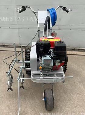 道路线冷喷划线机LQI手标推式马式冷喷机路沥青路标线机