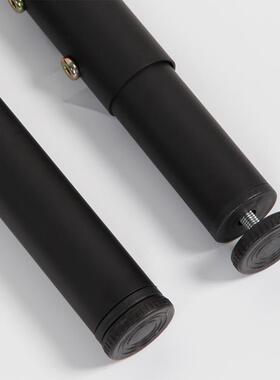 属调节伸缩免打孔金桌腿夹具可式桌脚60828支架电脑桌艺脚架书桌