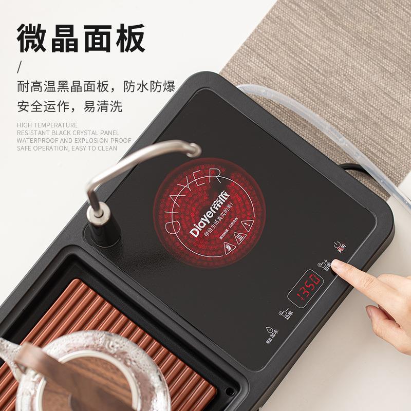 能电陶炉茶泡盘家用自动一体上水烧无品牌/水多壶功能茶喝茶套装