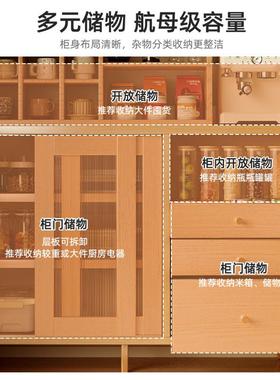 餐边柜厅柜子家储35837物柜客靠墙壁公室茶水柜用茶柜置办物架