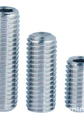 厂家直销DN916螺内六角凹端紧定钉螺纹M2.5不CTL锈钢304I(A2)