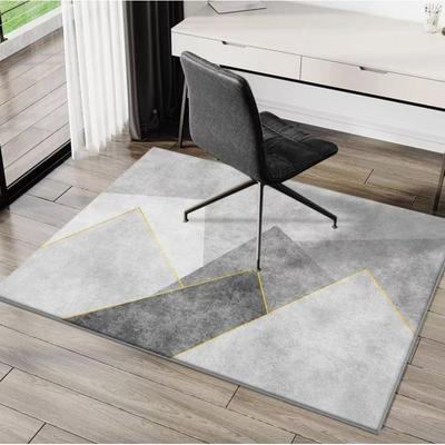 地毯书房护学习办公桌下脑电竞AXI转椅防滑电地板保卧室长方形脚