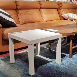 出租屋小约方子桌 简家居小几木桌小桌茶77346拉克边桌简易家 包邮