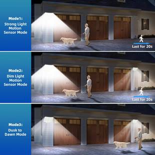 ?新款分式太阳防能灯人体感应壁灯家体用户外水照明车库TG-TY010