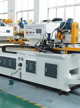 金属管管材切21036管机全自动伺切管机服送料切厂家425CNC数割控