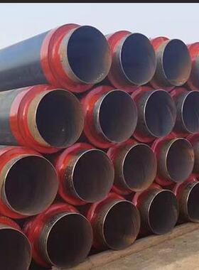 聚氨酯埋热力管保温管供42248热管道直热水热径力输送管大口保温