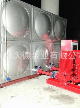 消动火栓稳压HTO置DXB装全自动喷淋加压增压泵站全自立式隔膜气压