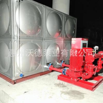 消动火栓稳压HTO置DXB装全自动喷淋加压增压泵站全自立式隔膜气压