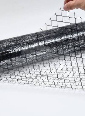 电PVC静PGC电网格黑色无尘帘室隔断门帘防子厂阻燃黄色透明环保窗